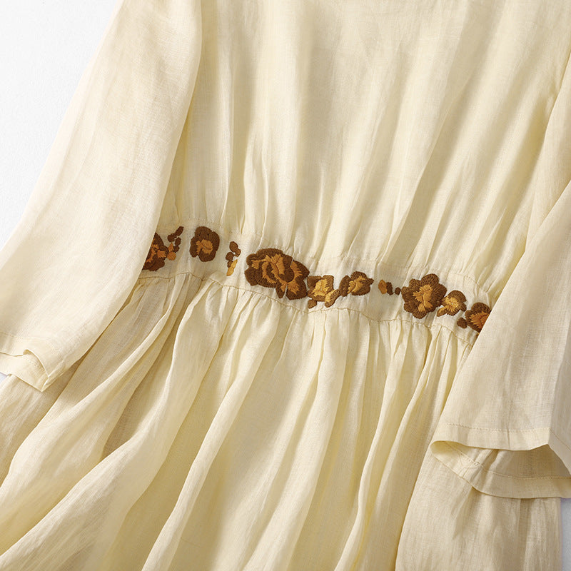 Fashion Temperament Western Style Dress