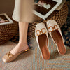 Summer Wear Fashionable Square Toe Korean