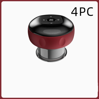 Electric Vacuum Cupping Massage Body Cups Anti-CelluliteTherapy Massager For Body Electric Guasha S craping Fat Burning Slimming