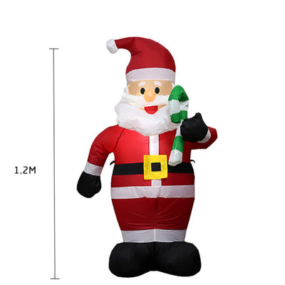 Inflatable Doll Night Light Merry Christmas