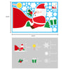 Christmas Decoration Light LED String Lights Santa