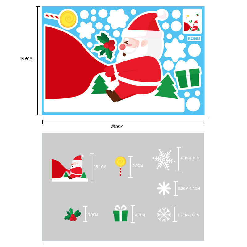 Christmas Decoration Light LED String Lights Santa