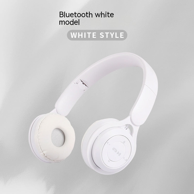 Wireless Headset Foldable  Headphones