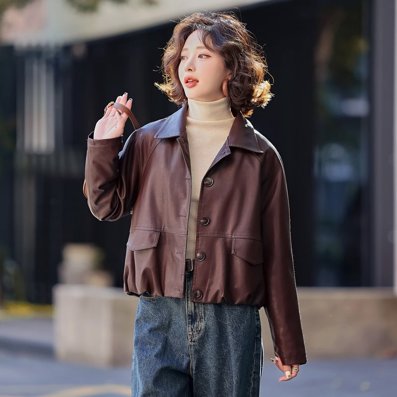 Small Design Sense Casual Jacket Top