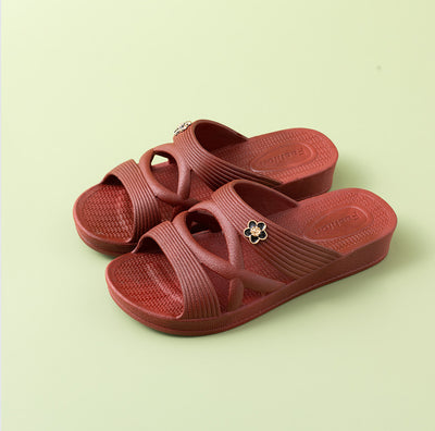 Non Slip Thick Soled Slippers