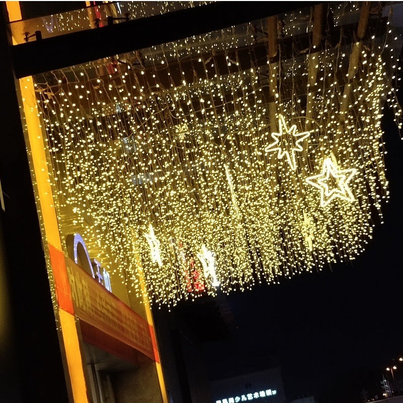 LED Full Sky Star Decorative Light String
