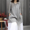 Women's Solid Color Round