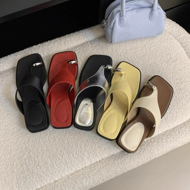 Wedge Flip-Flops Summer