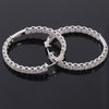 European And American Diameter  Ring