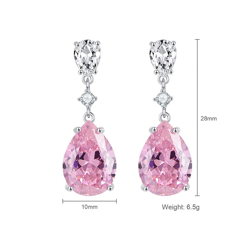 Fashion Personality Style Simple Earrings