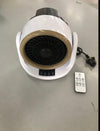 New Swing Fan Cooling And Heating Remote Control Can Be Warm Air Blower