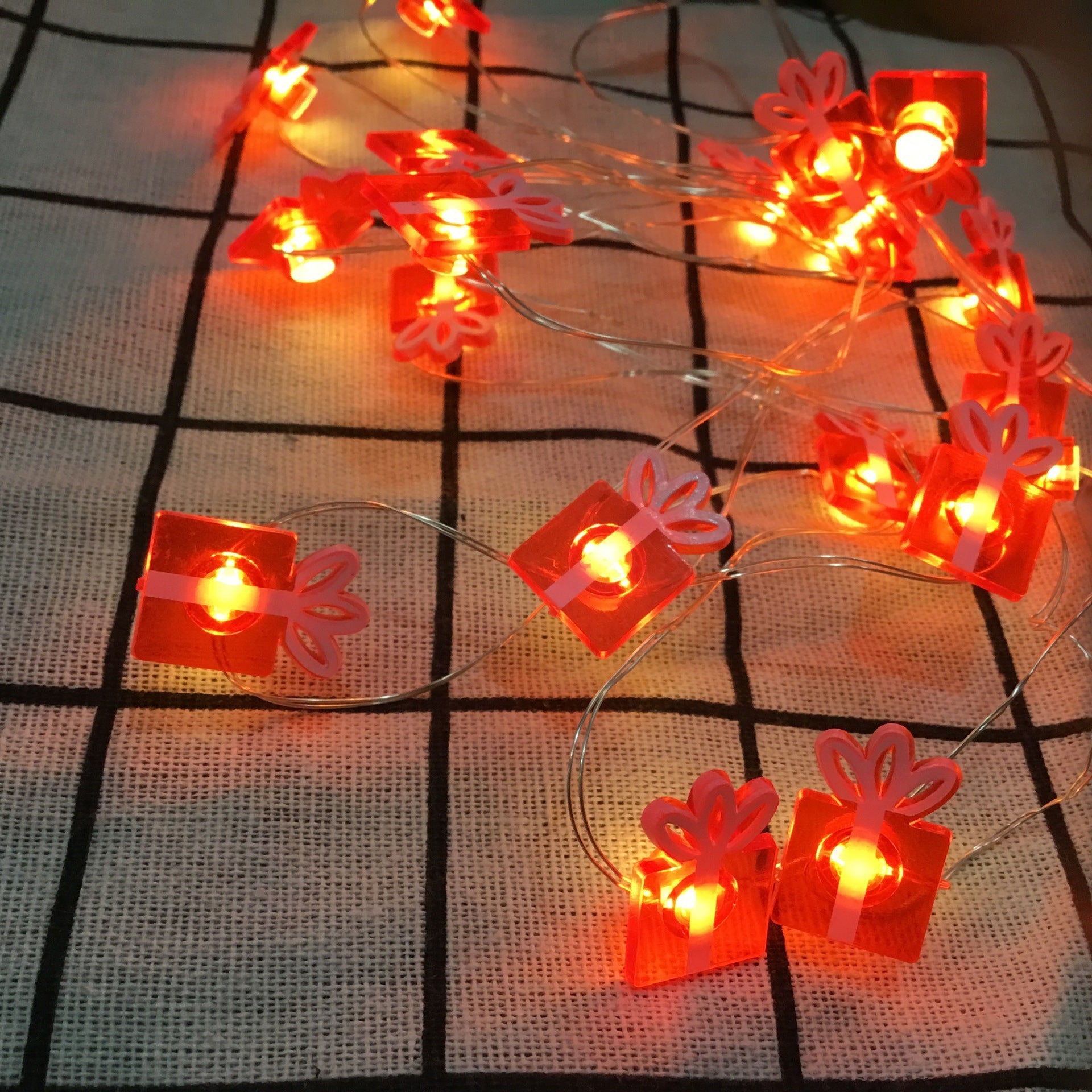 Christmas Decoration Light LED String Lights Santa