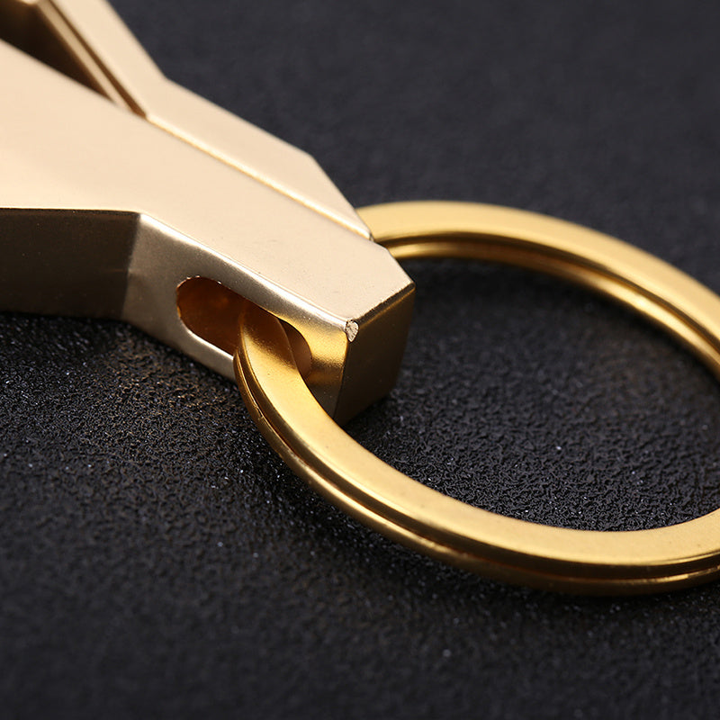 Car Key Ring Men's Waist Hanging Buckle Keychain