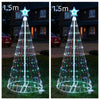 Multi Color LED Animated Outdoor Christmas