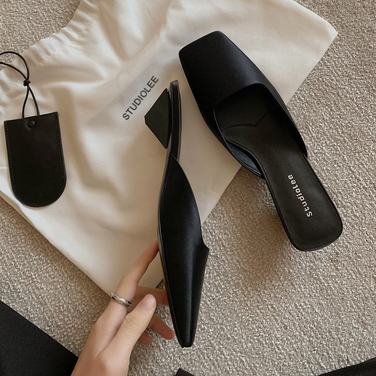 French Style Square Toe