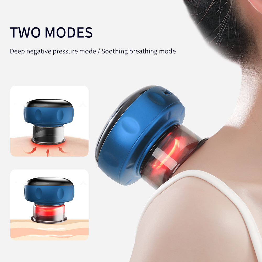 Electric Vacuum Cupping Massage Body Cups Anti-CelluliteTherapy Massager For Body Electric Guasha S craping Fat Burning Slimming