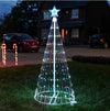 Multi Color LED Animated Outdoor Christmas