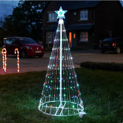 Multi Color LED Animated Outdoor Christmas