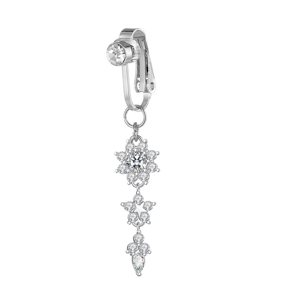 Punch-free Navel Stud Clip-free Products