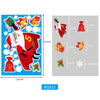 Christmas Decoration Light LED String Lights Santa