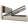 Linen Bed Frame