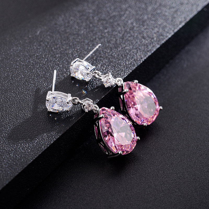 Fashion Personality Style Simple Earrings
