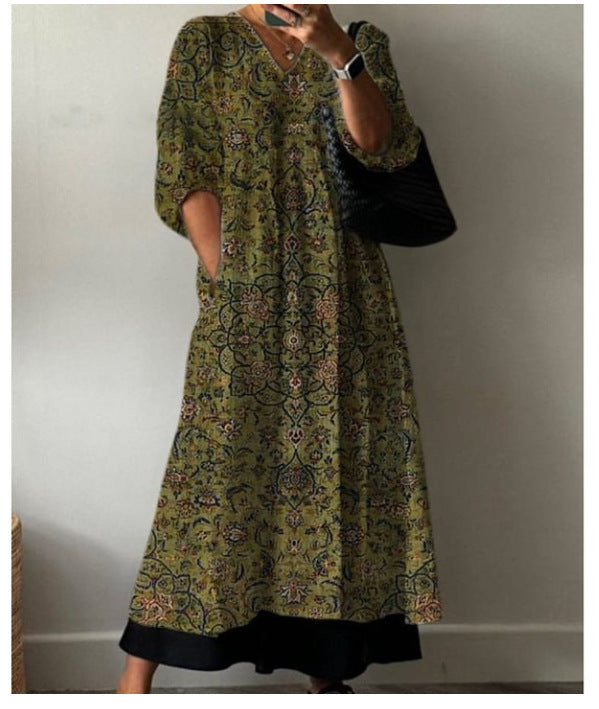 European And American Summer Dress Women