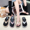 Women's Thick-soled Flip-flops
