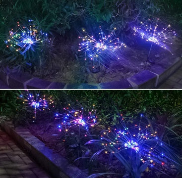 New Ground Plug Solar Fireworks