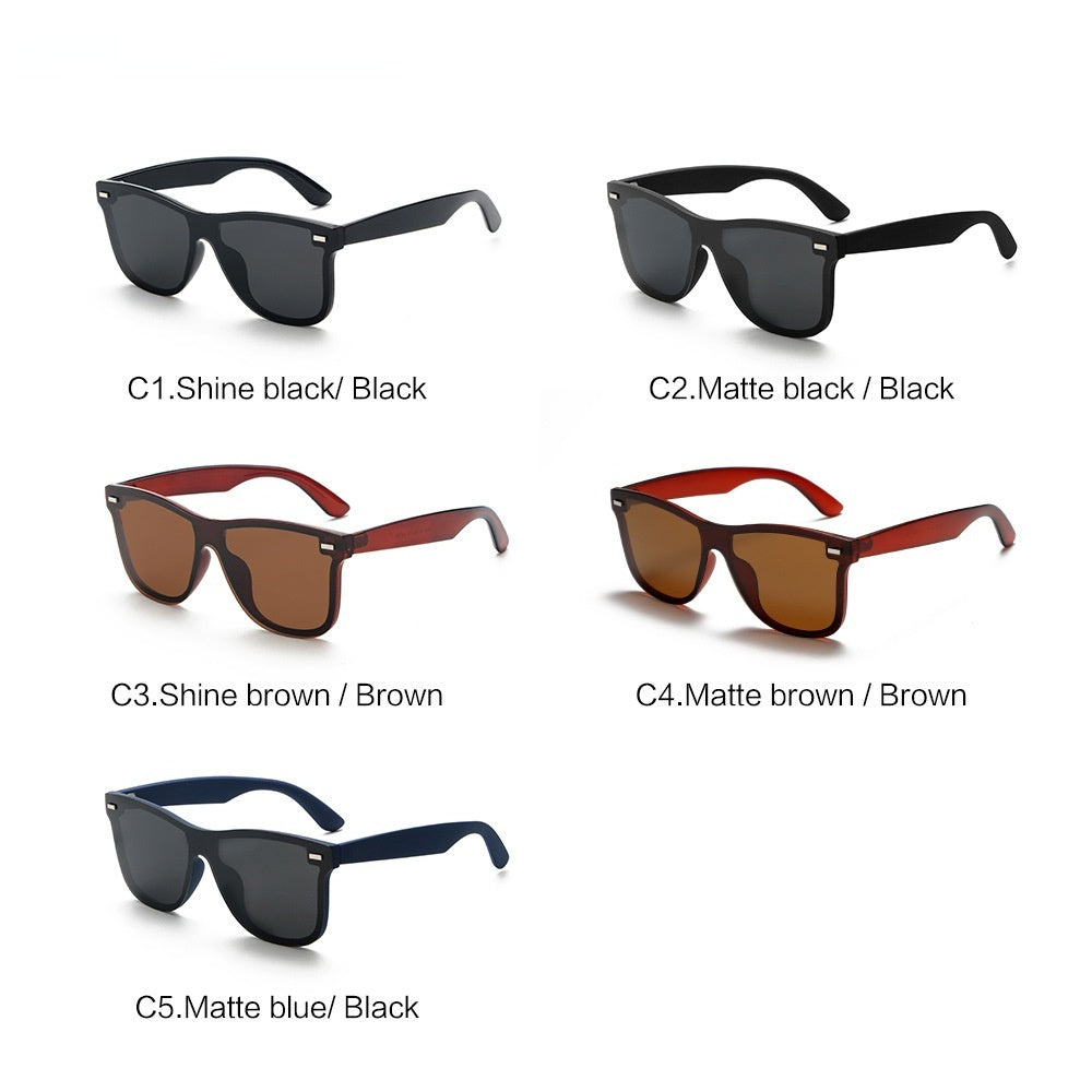 Polarized Sunglasses Fashion Sun-resistant Sunglasses