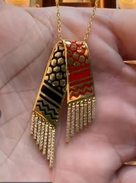 Stainless Steel Retro Palestinian