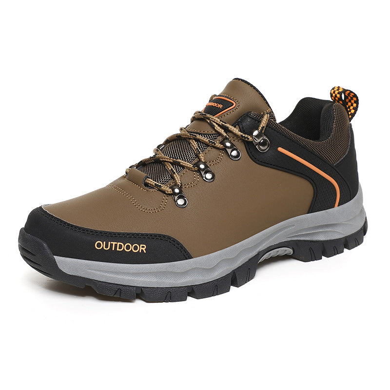 Hiking Shoes Men's Shoes Waterproof Non-slip