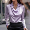 Women's Elegant Long Sleeve Blouse