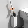 Household Toilet Washing Silicone Brush