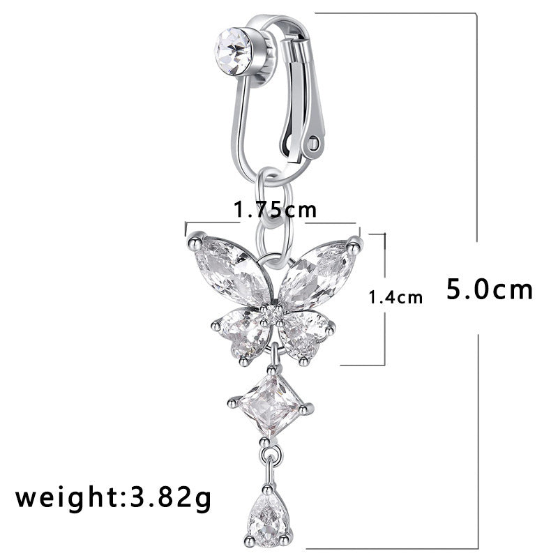 Punch-free Navel Stud Clip-free Products
