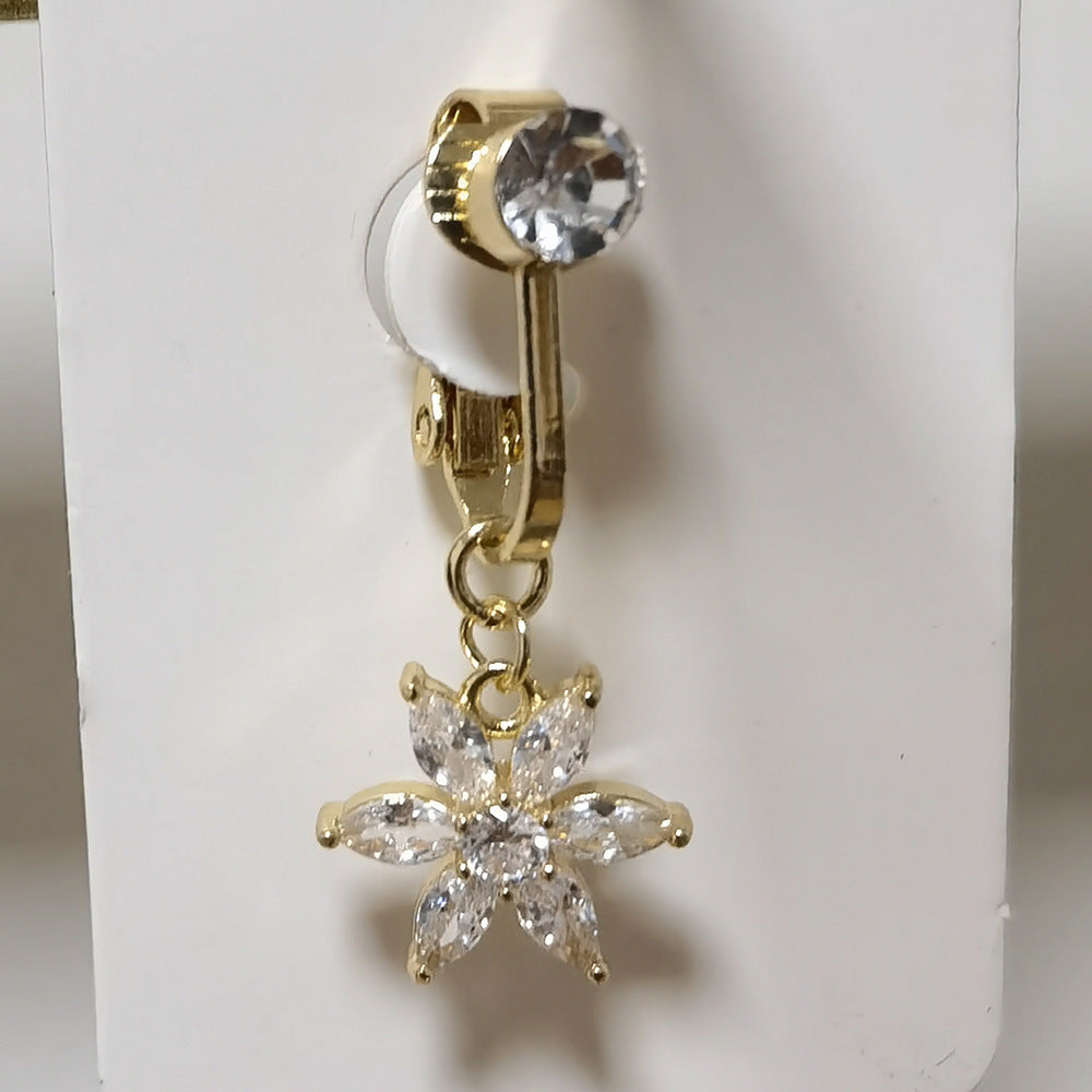 Punch-free Navel Stud Clip-free Products