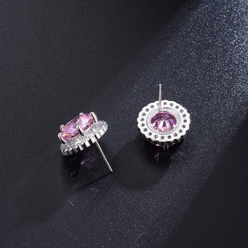 Fashion Personality Style Simple Earrings