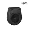 Small Carry-on Waist Hanging Fan, Rechargeable Mini Hanging Neck Fan