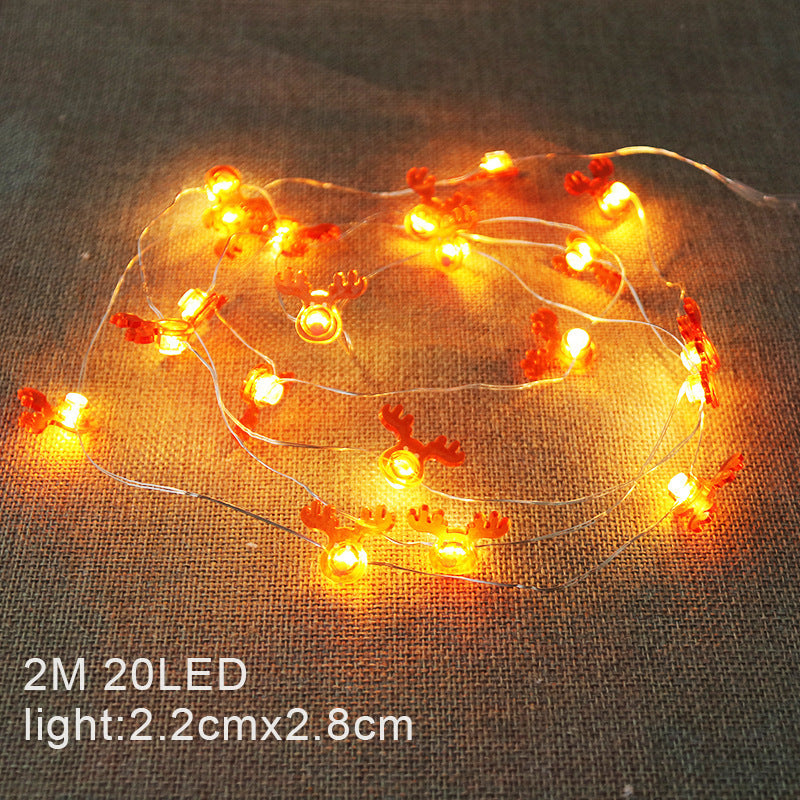 Christmas Decoration Light LED String Lights Santa