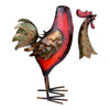 Colorful Iron Rooster Home Decoration