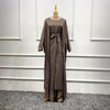 Ensemble Femme Musselman Kaftan Abaya Dubai Turkey Islam