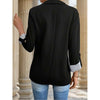 Women's Casual Blazers Open Front Long Sleeve