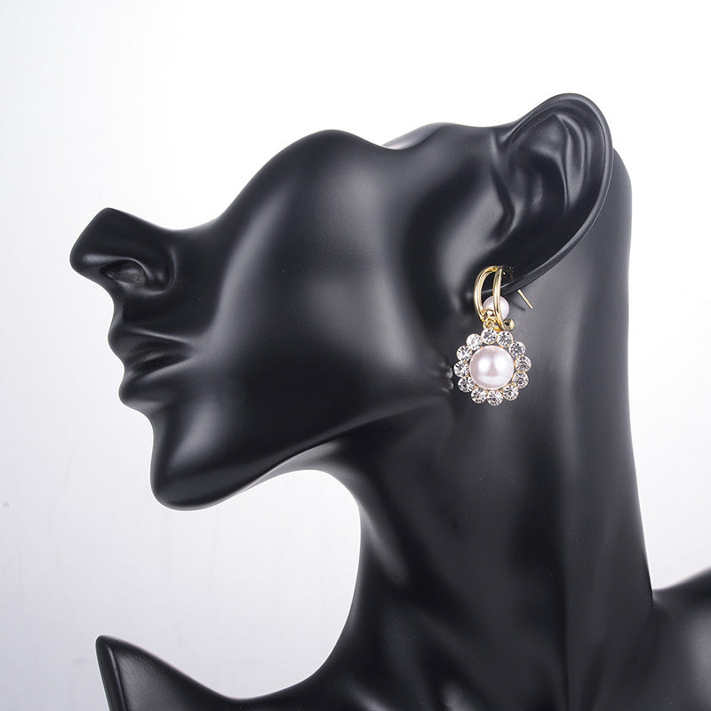 Fashion Personality Style Simple Earrings