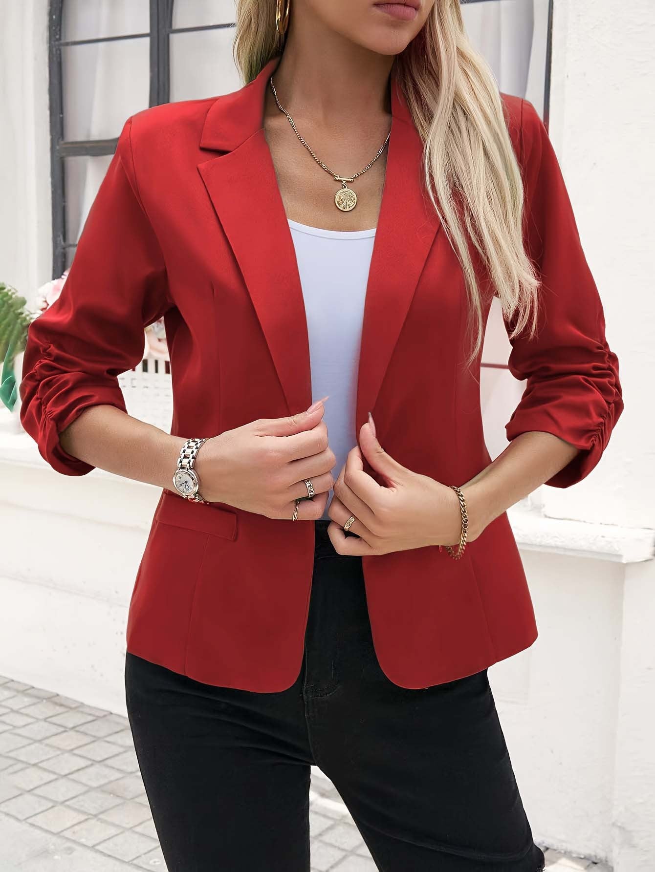 Women's Business Suit Jacket