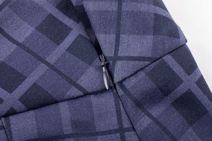 Fashion Academy Style Pleated Skirt