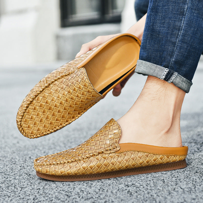 All-matching Men's Summer Plus Size Slip-on Pumps