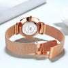 Valentine's Day Thin Men And Women Couple Electronic Quartz Watch