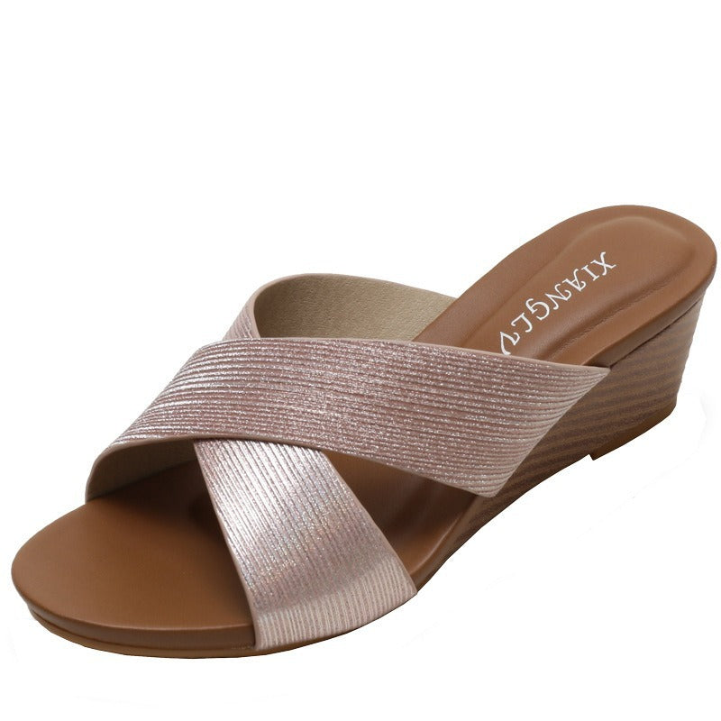 Ethnic Style Casual Open Toe Vacation Travel Women's Sandals