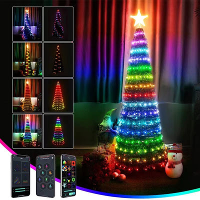 Christmas Light String Remote Control Point