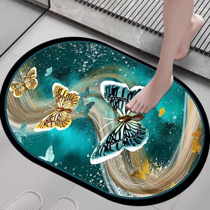 Diatom Ooze Soft Floor Mat Door Mat